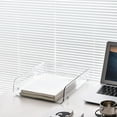thumbnail image 1 of TIMIFIS Storage Rack Desktop Storage Box Can Be Stacked with Desk Acrylic File Organizing Box Office Desk Accessories, 1 of 6