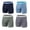 4Pack:Group C, variant on TANBOM Men's Bamboo Viscose Long - Leg Boxer Briefs Breathable Bulge Enhancing Design Multi Pack M