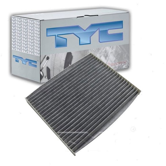 TYC Cabin Air Filter compatible with Kia Forte 2014-2018