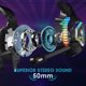 thumbnail image 3 of Cshidworld Audífonos para Juegos, Audífonos con Cable para Juegos para Ps4, Ps5, Xbox con Sonido Envolvente 7.1, con Micrófono con Cancelación de Ruido y Luz RGB, Audífonos sobre la Oreja para Xbox S, 3 of 7