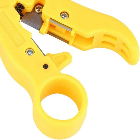 

Efficient 2PCS Wire Stripper Cutter Tool for Coaxial Connectors - Insulation Cable Crimping Pliers and Compression Tool Included