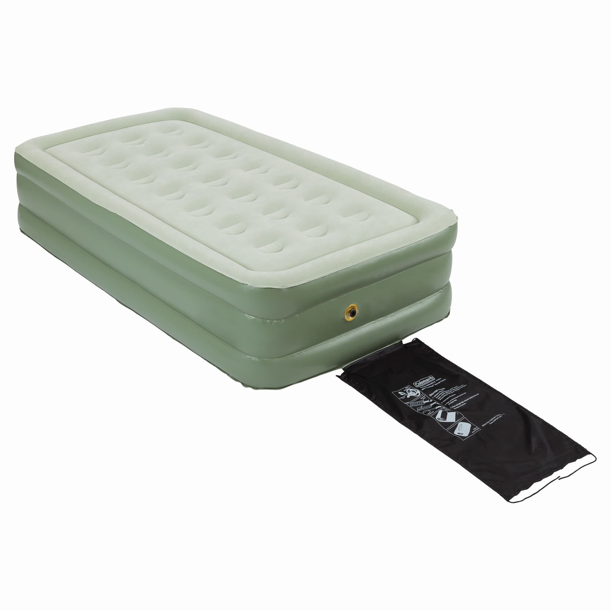 Coleman SupportRest Double-High Air Mattress, Twin