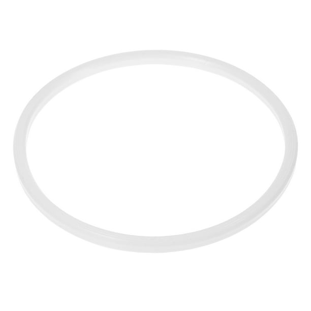 Anillo de sellado de silicona para loncheras: - Anillo de sellado elástico de repuesto para tapa de lonchera - Accesorios de reparación para tapa de lonchera