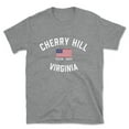 thumbnail image 1 of Cherry Hill Virginia Patriot Men's Cotton T-Shirt, 1 of 1