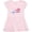 AD-Pink, variant on Inktastic Big Sister with Lil' Brother Girls Toddler Dress