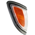 thumbnail image 6 of FEMPRXZ 2pcs Signal Light Left Right Side Plastic Lens Clear & Amber Lens Signal Lamp Corner Light W/ Black Trim W/ Bulbs for Toyota for Tacoma 1995-1996 with Bulb(S)-Assembly TO2520141, 6 of 10