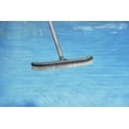 thumbnail image 2 of Poolmaster 20173 18-Inch Swimming Pool Brush With Aluminum-Back and Combo Bristles, Premier Collection, 2 of 8