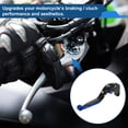thumbnail image 3 of Palancas de freno y embrague cortas/largas ajustables para Aprilia RS660 2020-2025, 6 posiciones, mango negro con extremo azul, 1 par, 3 of 6