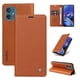 thumbnail image 3 of Funda para Motorola MOTO G54 Estuche de Cuero PU Tipo Cartera con Ranuras para Tarjetas y Cierre Magnético, 3 of 5