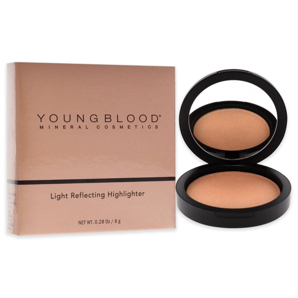 Youngblood Light Reflecting Highlighter - Aurora, 0.28 oz Highlighter