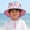 Pink A, variant on SGFCWSX Boys Bucket Hat Wide Brim UV Protection Print Adjustable Chin Strap Summer Beach Outdoor Sun Hats for Kids Blue Size 1 Years