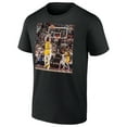 thumbnail image 2 of Men's Tyrese Haliburton Black Indiana Pacers 2025 NBA Game Frames T-Shirt, 2 of 4