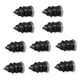 thumbnail image 1 of Riwesomey 10 piezas de reparación de neumáticos al vacío, resistentes al desgaste, a prueba de fugas, tornillos de neumáticos impermeables, Vehículos, repuestos y accesorios Mis Negro/S, 1 of 6
