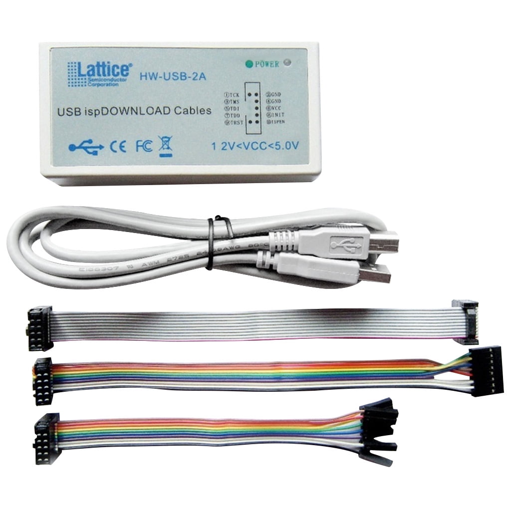 USB Download Cable Jtag SPI Programmer for LATTICE FPGA CPLD HW-USBN-2A