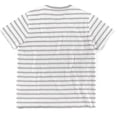 thumbnail image 3 of Awdenio Mens T-shirt New Summer Fashion Casual Stripe Short Sleeved Top Round Neck T-shirt Breathable, Stretch-Fit,Size S-3XL, 3 of 7