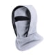 thumbnail image 4 of Máscara, gorro de invierno, gorra con capucha, transpirable, pasamontañas cómodo, máscara de esquí Gris claro, 4 of 9