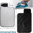thumbnail image 2 of Magnetic Ironing Mat - Portable Ironing Board for Table Top, Home, Laundry, Travel, Office, RV, 2 of 6