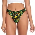 thumbnail image 1 of Balery Happy St. Patrick's Day Tangas de Algodón para Mujer con Estampado – Ropa Interior Sexy, Transpirable, G-string-X-Large, 1 of 6