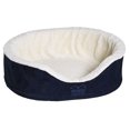 thumbnail image 1 of MidWest Temps Calme e'Sensuals Lit de Nidification Orthopédique, 25 Diamètre, Bleu Marine, 1 of 1