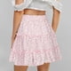 thumbnail image 2 of Faldas Para Mujer Falda Corta Casual Vintage Cintura Alta Estampado Floral Playa Volantes Odeerbi  ODB138775, 2 of 8