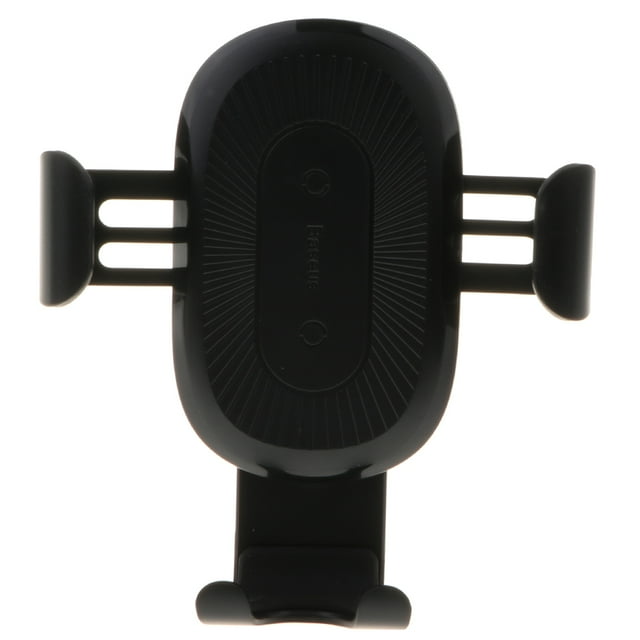 Inalámbrico Del Soporte Del Coche Del Tenedor De Smartphone Para La Cerradura Automática De 4.0-6.5 Pulgadas Negro CUTICAT Soporte de montaje del teléfono del coche