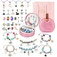 thumbnail image 1 of Kit de fabricación de pulseras Emibele para niñas con joyero de 5 a 12 años, 1 of 8
