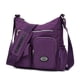 thumbnail image 5 of Bolso de hombro de tela de nailon, bolso de mensajero, bolso de viaje, bolso de mujer, moda casual, nailon impermeable, 5 of 6