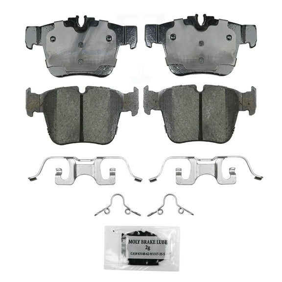Wagner Quickstop Ceramic Disc Brake Pad Set ZD1872 Fits select: 2018-2019 MERCEDES-BENZ GLC, 2017-2018 MERCEDES-BENZ GLC COUPE