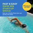 thumbnail image 2 of FROG Kick-It for Swim Spas - Start-Up Chlorine Shock Removes Organic Contaminants & Establishes Chlorine Level - Swim Spa Set Up & Treatment - 1 Pack, 2 of 8