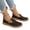 Black, variant on LTTVQM Mary Jane Flats Women with Adjustable Strap Wide Round Toe Casual Breathable Lightweight Ballet Flats Shoes Dressy Comfortable Work Walking Lounge Shoes Mint Green 37(US-6.5)