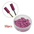 thumbnail image 6 of 50Pcs Art Sanding Bands for 3.1mm Electric Manicure Nail Polishers Red 150, 6 of 10