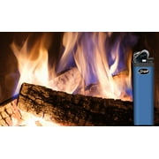 (3 pack) Scripto Views, Adjustable Flame, Pocket Lighter, Multi-Color (7 Count)