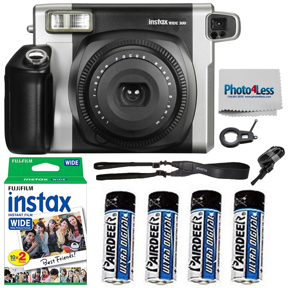 Fujifilm INSTAX Wide 300 Instant Film Camera Instax 20 Cloth