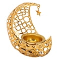 thumbnail image 3 of Candelabro de luna candelabro romántico que libera el estado de ánimo metal dorado para aliviar el estrés para dormitorio ANGGREK Otros, 3 of 8