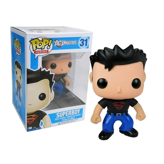Funko DC Universe Pop! Heroes Superboy, Multi