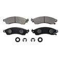 thumbnail image 1 of Wagner QuickStop ZX412 Semi-Metallic Disc Brake Pad Set, 1 of 4