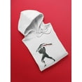 thumbnail image 3 of Traditional Samurai Silhouette Hoodie Men's -Image by Shutterstock, 3 of 4