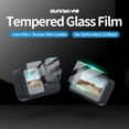 thumbnail image 2 of Yimiti Sunnylife Tempered Glass Screen Protector For Gopro Herohero13Black Lens,2Pc, 2 of 8