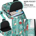 thumbnail image 4 of Sling Backpack,Green Christmas Baking Pattern Crossbody Bag with Water Bottle Holder,Waterproof Sling Bag for Men/Women with Chest Phone Holder for Hiking,Travel, 4 of 6