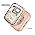 thumbnail image 4 of Funda Misxi de cristal templado compatible con Apple Watch S10 de 42 mm, 4 of 9