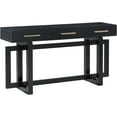 thumbnail image 6 of 57'' Elegant Console Table with Three Drawers, Accent Storage Cabinet Sofa Table, Wood Extra Long Entryway Table for Entryway, Hallway, Living Room, Foyer, Corridor, 6 of 9