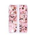 thumbnail image 1 of Holographic Nail Glitter Flakes - 6 Grids Butterfly/Heart Sequins, for Nail Arts/Body Glitter/DIY Crafts, 1 of 8
