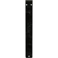 thumbnail image 5 of Ekena Millwork 1 1/2"W x 5 1/2"D x 8"H Traditional Wrought Iron Bracket, (Single center brace), Antiqued Silver, 5 of 8