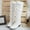 White, variant on YOUSNH High High Knee Riding Boots Boots Heels Flat Winter Women's Women's Boots Women's Boots Black 39