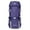 Purple, variant on Camping and hiking backpack,Black