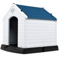 thumbnail image 6 of Up to 40 lbs Waterproof Non-Toxic PP Dog Cat Kennel Puppy House Outdoor Pet Shelter Medium, 6 of 6
