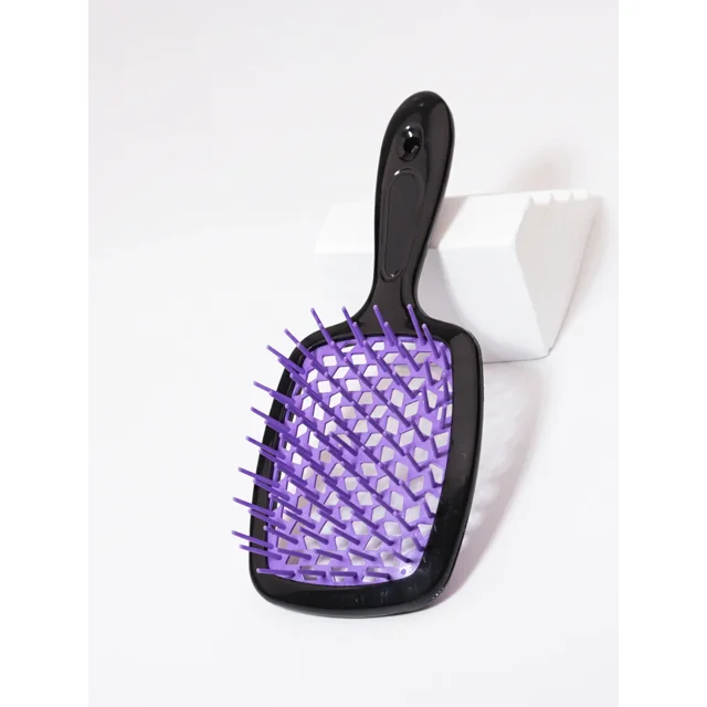 Cepillo de pelo de masaje de pelo peinado enredado, cepillo rizado ahuecado, salón de peluquería, peluquero, especial para pelucas de cabello real