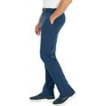 thumbnail image 4 of Greg Norman Men’s ML75 Microfiber Yarn Stretch Fabric Midweight Chino Pant (Blue, 34Wx30L), 4 of 4