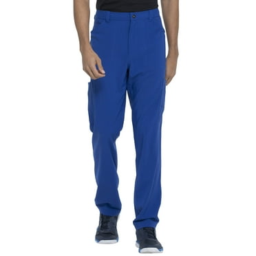 Dickies Advance Scrubs Pant for Men Straight Leg Zip Fly Cargo DK205