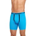 thumbnail image 2 of Jockey Men's Chafe Proof Pouch Microfiber 6" Boxer Brief - 3 Pack, 2 of 8
